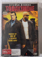 Today You Die - DVD - used