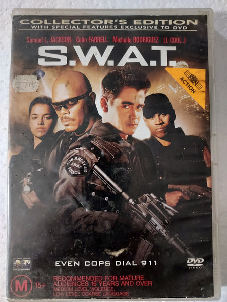 S.W.A.T. - DVD - used