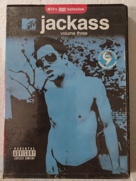 Jackass Volume Three - DVD - used