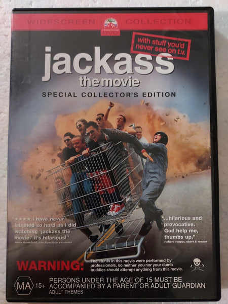 Jackass The Movie - DVD - used