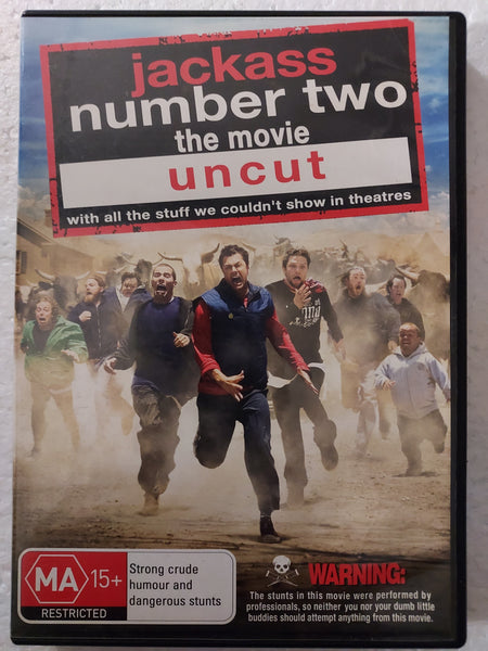 Jackass Number Two The Movie Uncut - DVD - used