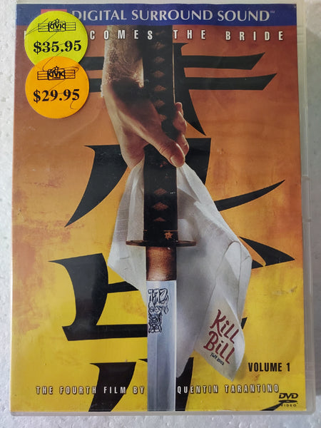 Kill Bill Volume 1 - DVD - used