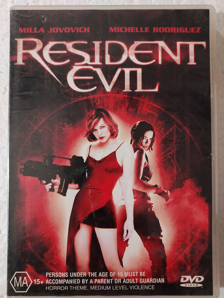 Resident Evil - DVD - used