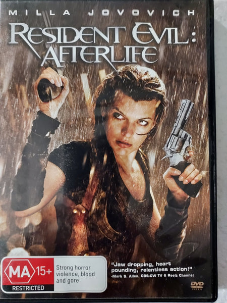 Resident Evil Afterlife - DVD - used