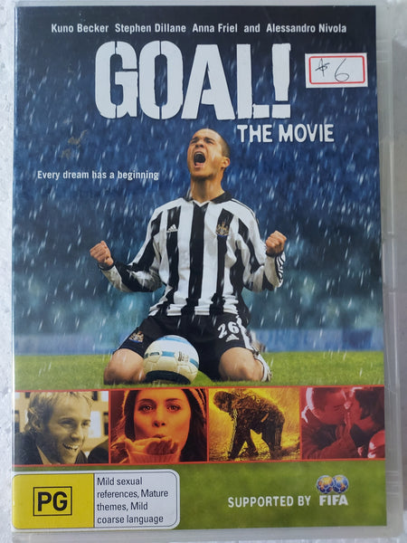 Goal The Movie - DVD - used