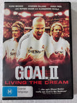 Goal II Living the Dream - DVD - used