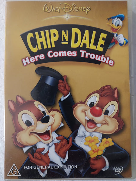 Chip N Dale Here Comes Trouble - DVD - used