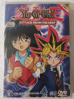 Yu-Gi-Oh Attack from the Deep - DVD - used