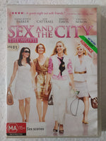 Sex and the City The Movie - DVD - used