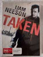 Taken - DVD - used