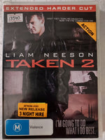 Taken 2 - DVD - used