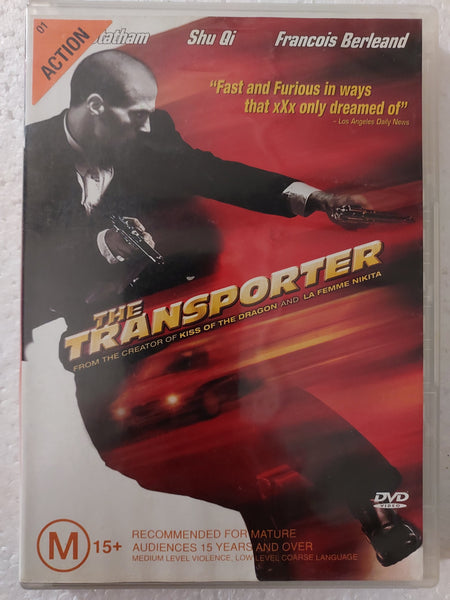 The Transporter - DVD - used