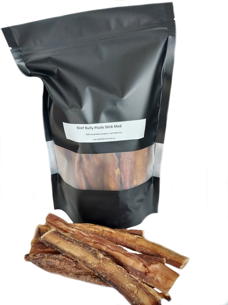 Dried Beef Bully Stick / Pizzle Medium 15cm 120g