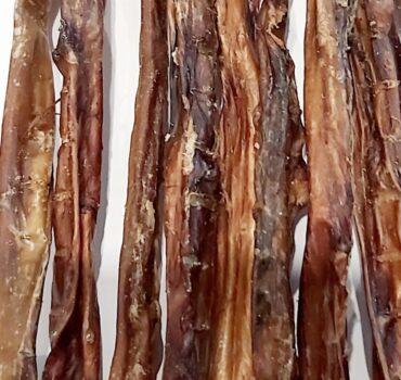 Dried Beef Bully Stick / Pizzle Medium 30cm 1kg