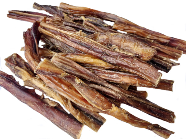 Dried Beef Bully Stick / Pizzle Medium 15cm 450g