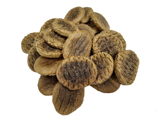 Dried Beef Burger 45x6mm 1kg bag