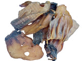 Smoked Beef Cow Ears with scrolls 15cm 20pc Australian pet dog chew treat
