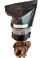 Dried Beef Cow ear scrolls 450g