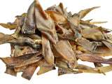 Dried Beef Cow ear strips 1kg Australian pet dog chew treat