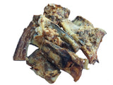 Dried Beef Ribs mixed lengths 500g Australian pet dog chew treat