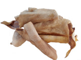 Dried Beef Rolled Skin Cuts 1kg Australian pet dog chew treat