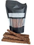 Dried Beef soft chew sticks 15pc dog treat