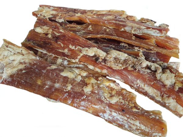 Dried Beef Tendon Large 10pcs dog treat