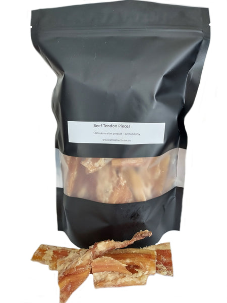 Dried Beef Tendon Pieces 500g dog treat