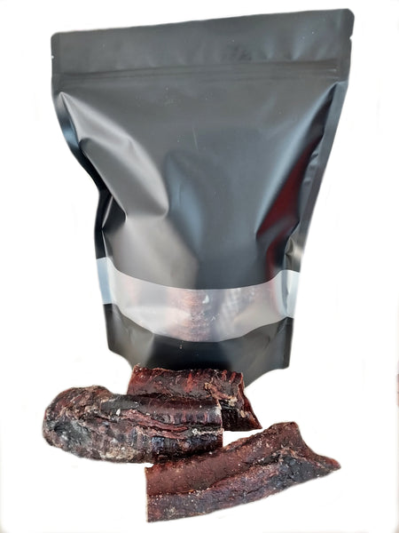 Dried Beef Trachea Moo Chews mixed 20-40cm 250g dog treat