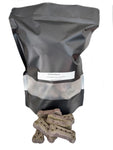 Dried Biscuit Charcoal 1.2kg dog treat