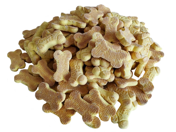 Dried Scooby Snacks Cheese Flavour 1kg dog treat