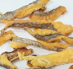 Dried Blue Grenadier fish fillet jerky 250g dog treat