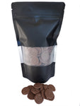 Carob Buttons dog treats 250g