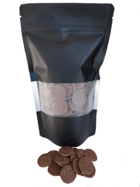 Carob Buttons dog treats 250g