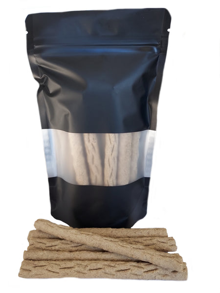 Dried Chicken & Peanut Butter chewy sticks 200g