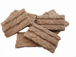 Dried Chicken BBQ Crinkle dog treats 1kg