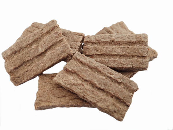 Dried Chicken BBQ Crinkle dog treats 1kg