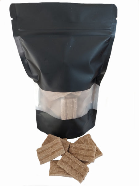 Dried Chicken BBQ Crinkle dog treats 500g