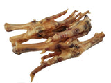 Dried Chicken Feet 1kg dog treat