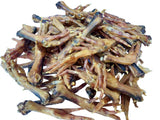 Dried Chicken Feet 200g dog treat