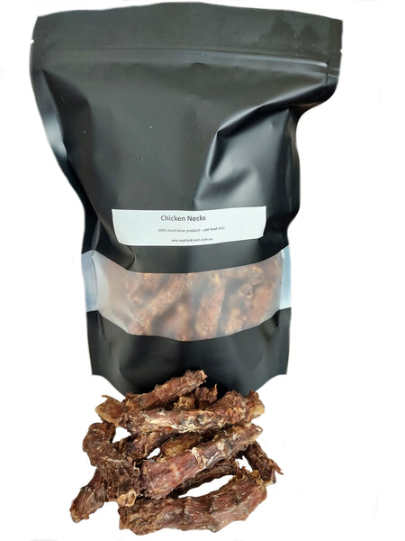 Dried Chicken Necks 250g dog treat