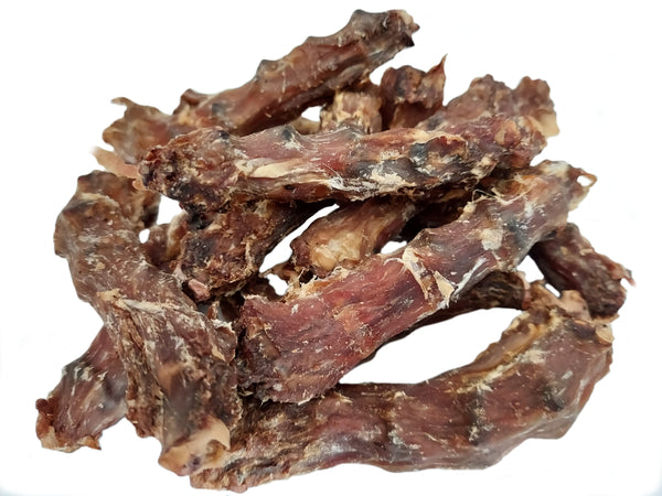 Dried Chicken Necks 1kg dog treat