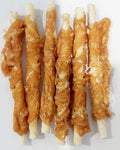 Dried Chicken Twists dog treat 250g