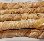 Dried Chicken Wrapped Pork Twist 15cm 10 pack dog treat