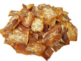 Dried Cod Fish Fillet Jerky 400g dog treat