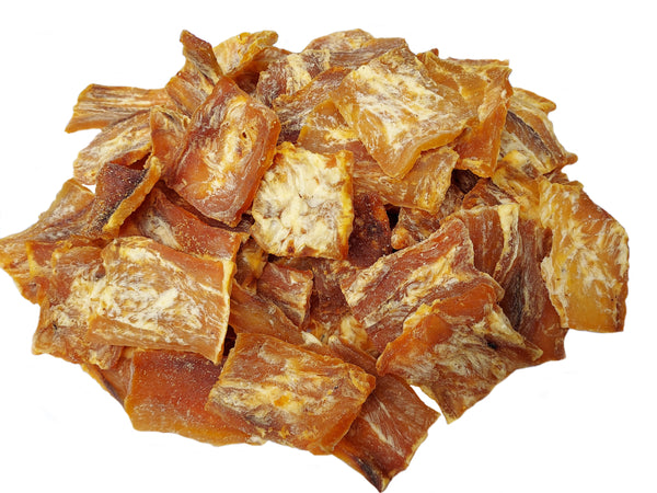 Dried Cod Fish Fillet Jerky 400g dog treat