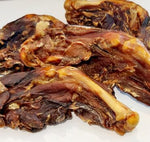 Dried Crocodile Shanks Leg bones 250g dog treat