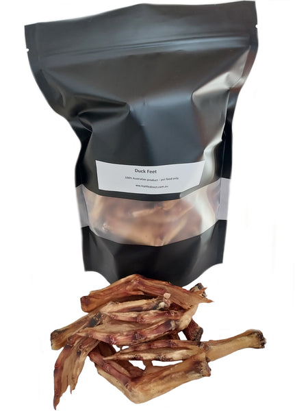 Dried Duck Feet 25 pcs dog treat
