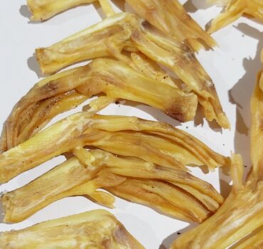 Dried Duck Feet 25 pcs dog treat