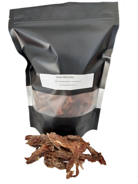 Dried Duck Fillet Jerky 150g dog treat